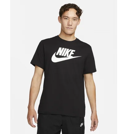 Футболка чоловіча Nike M Nsw Tee Icon Futura Black AR5004-010