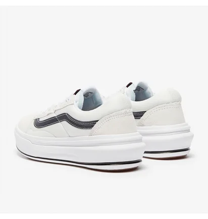 Кеди жіночі Vans Old Skool Overt Cc White Vn0A7Q5Ewht