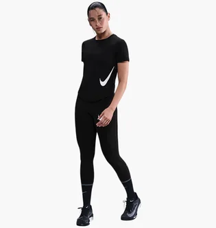 Футболка жіноча Nike Tempo Swoosh Run Black HV2772-010