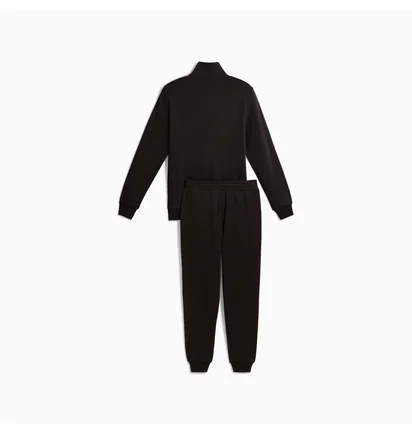 Спортивный костюм мужской Puma Ess Sweat Suit Black 688175-01