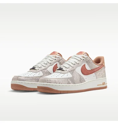 Кросівки чоловічі Nike Air Force 1 07 Lv8 White/Beige HF2898-100