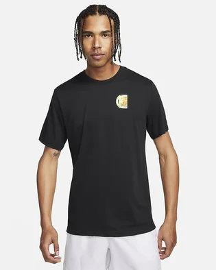 Футболка мужская Nike Court Black FQ4936-010