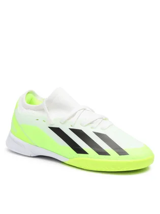 Футзалки дитячі Adidas X Crazyfast .3 White IE1563