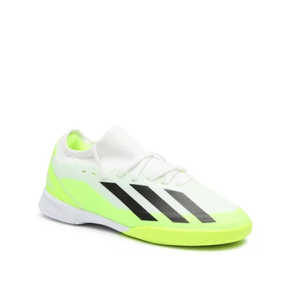 Футзалки детские Adidas X Crazyfast .3 White IE1563
