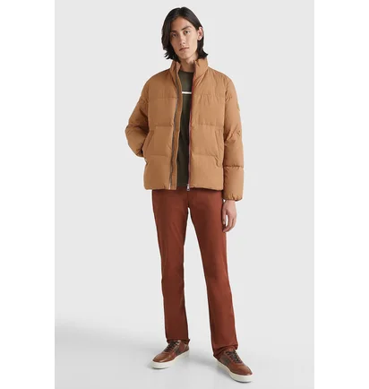 Пуховик мужской Tommy Hilfiger Brown MW0MW27682