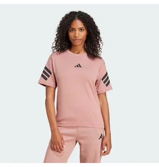 Футболка женская Adidas Future Icons 3-Stripes Sportswear Beige JE0244