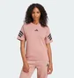 Футболка жіноча Adidas Future Icons 3-Stripes Sportswear Beige JE0244