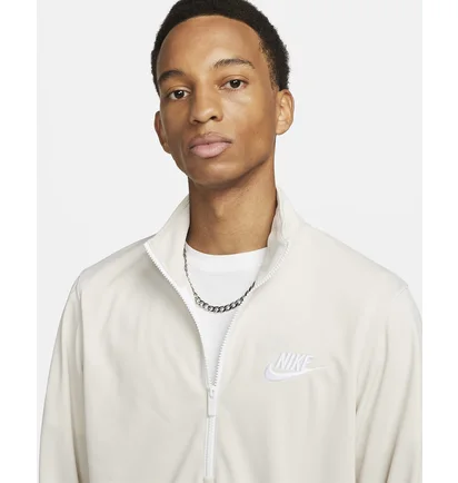 Спортивный костюм мужской Nike Club Pk Trk Suit White DM6845-104