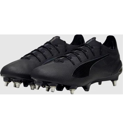 Бутсы унисекс Puma Ultra 5 Ultimate Mxsg Black 107883-02