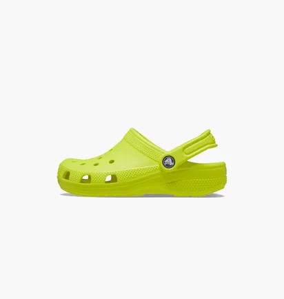 Тапочки дитячі CROCS Classic Green 206991-76M