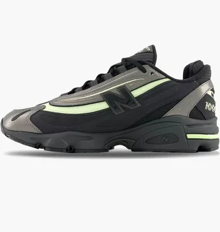 Кроссовки мужские New Balance 1000 Metallic Dry Lime Ykk Black/Grey U10008WZ