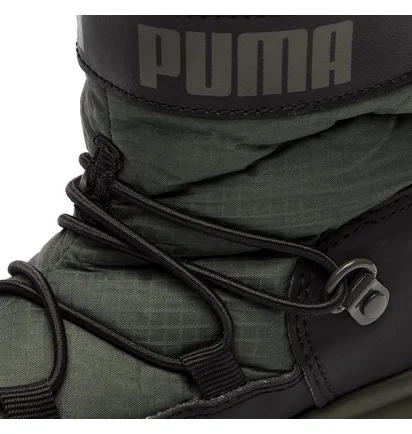 Сапоги детские Puma Trinomic Boot Green/Brown 363978-04