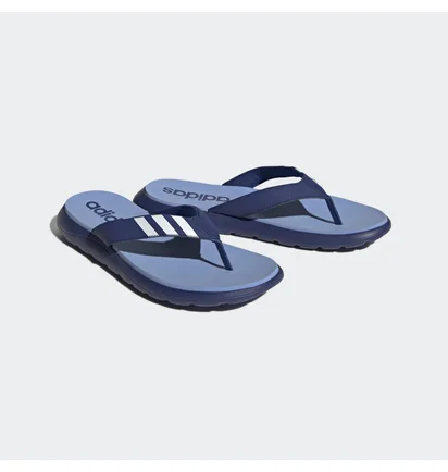 Тапочки мужские Adidas Comfort Performance Blue HQ4431