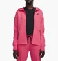 Толстовка жіноча Nike Sweatshirt Nsw Tch Flc Wr Fz Hdy Pink FB8338-629