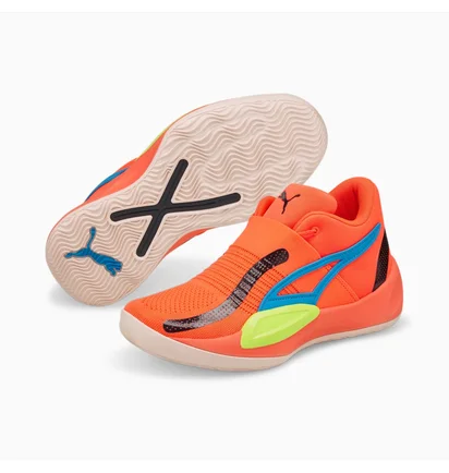 Кросівки чоловічі Puma Rise Nitro Orange 377012-04