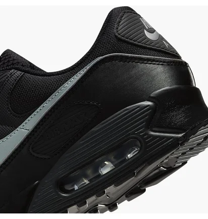Кросівки чоловічі Nike Air Max 90 Premium Black HV4517-002