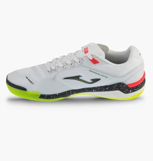 Футзалки чоловічі Joma Invicto 25 White/Light Blue INVW2576IN