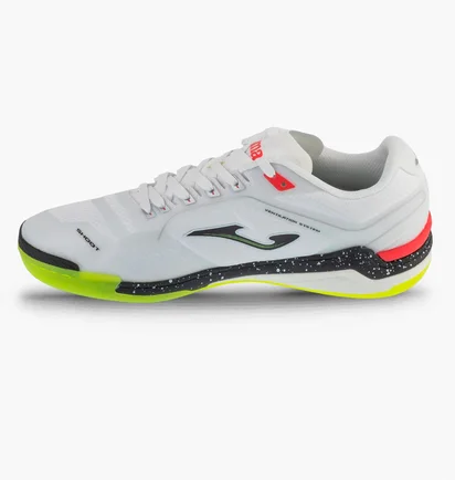 Футзалки мужские Joma Invicto 25 White/Light Blue INVW2576IN
