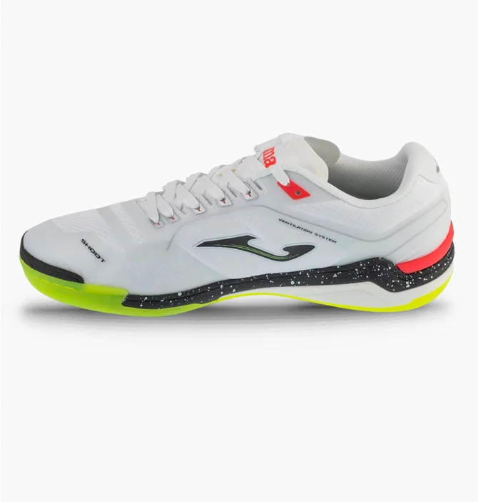 Футзалки мужские Joma Invicto 25 White/Light Blue INVW2576IN