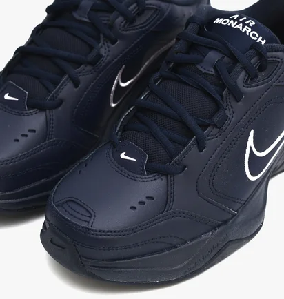 Кросівки чоловічі Nike Air Monarch Iv Amp Workout Shoes Blue FB7143-403
