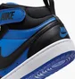 Кроссовки детские Nike Сourt Borough Mid 2 (Gs) Blue/Black CD7782-404