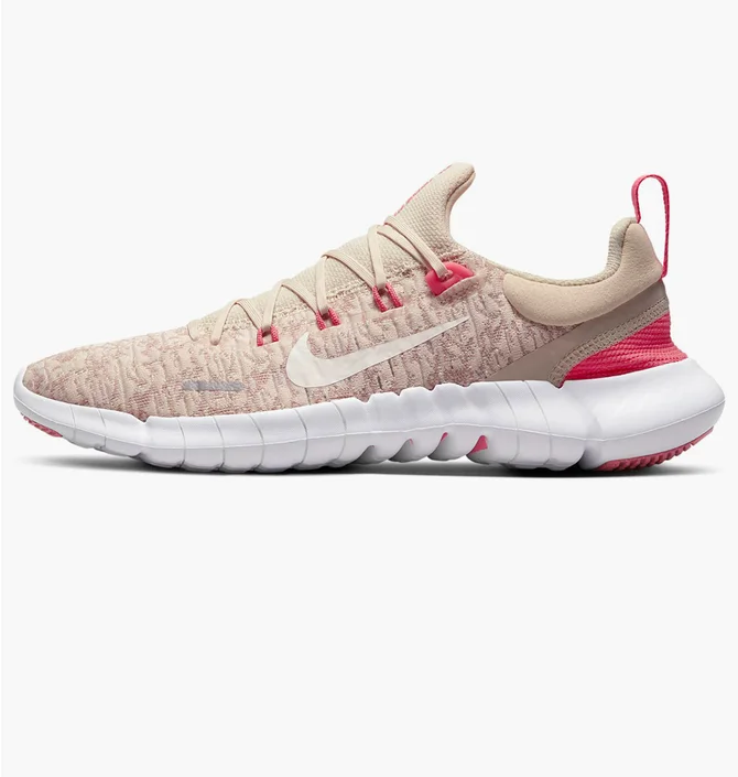 Кроссовки женские Nike Free Run 5.0 Next Nature Beige CZ1891-102
