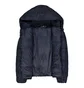 Пуховик жіночий CMP Woman Jacket Zip Hood Blue 31K2836-N950