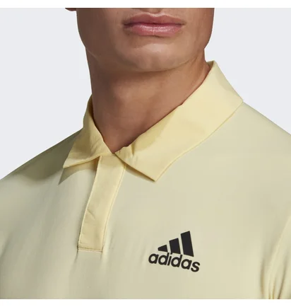 Поло мужское Adidas Tennis New York Freelift Polo Shirt Yellow Hg3129