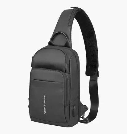 Рюкзак чоловічий Mark Ryden Minimax Black MR7618