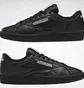 Кроссовки унисекс Reebok Club C Grounds Shoes Black Gy8788