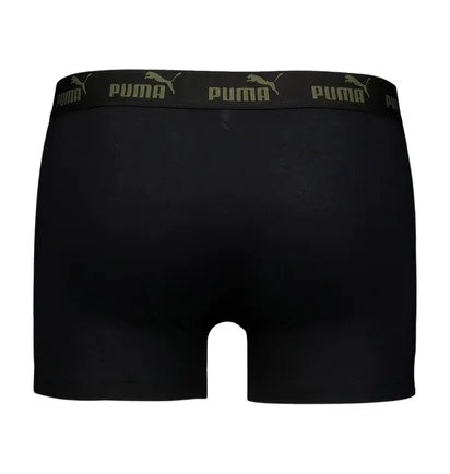 Трусы мужские Puma Everyday (2 шт) Black/Olive 701232894-008