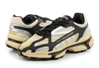 Кросівки чоловічі Lacoste L003 2K24 Beige/Black 747SMA00133E8