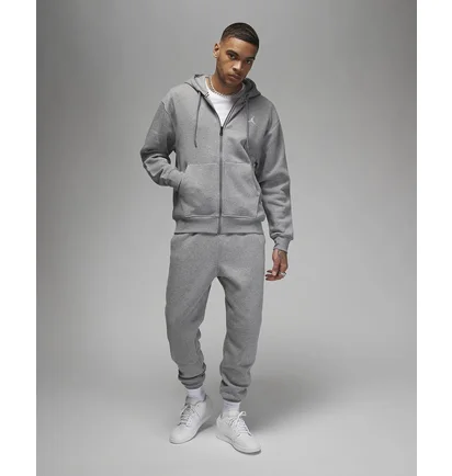 Толстовка мужская Air Jordan Essential Brkn Gr Hoodie Grey FJ7771-091
