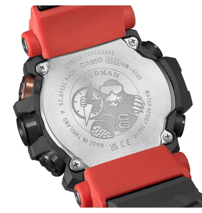 Годинник чоловічий Casio G-Shock Master Of G - Land Mudman GW-9500-1A4