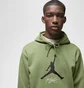 Худи мужское Air Jordan Essential Fleece Baseline Hoodie Green FD7545-340