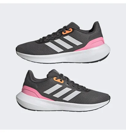 Кроссовки женские Adidas Runfalcon 3 Shoes Black Hp7564