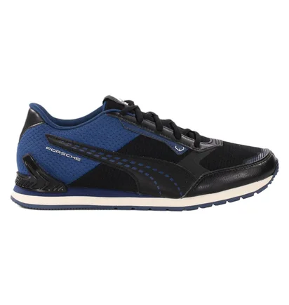 Кросівки чоловічі Puma Pl Track Racer Black/Blue 306883-01