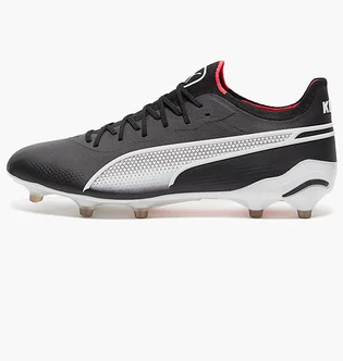 Бутси чоловічі Puma King Ultimate Fg/Ag Black 107563-01