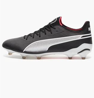 Бутсы мужские Puma King Ultimate Fg/Ag Black 107563-01