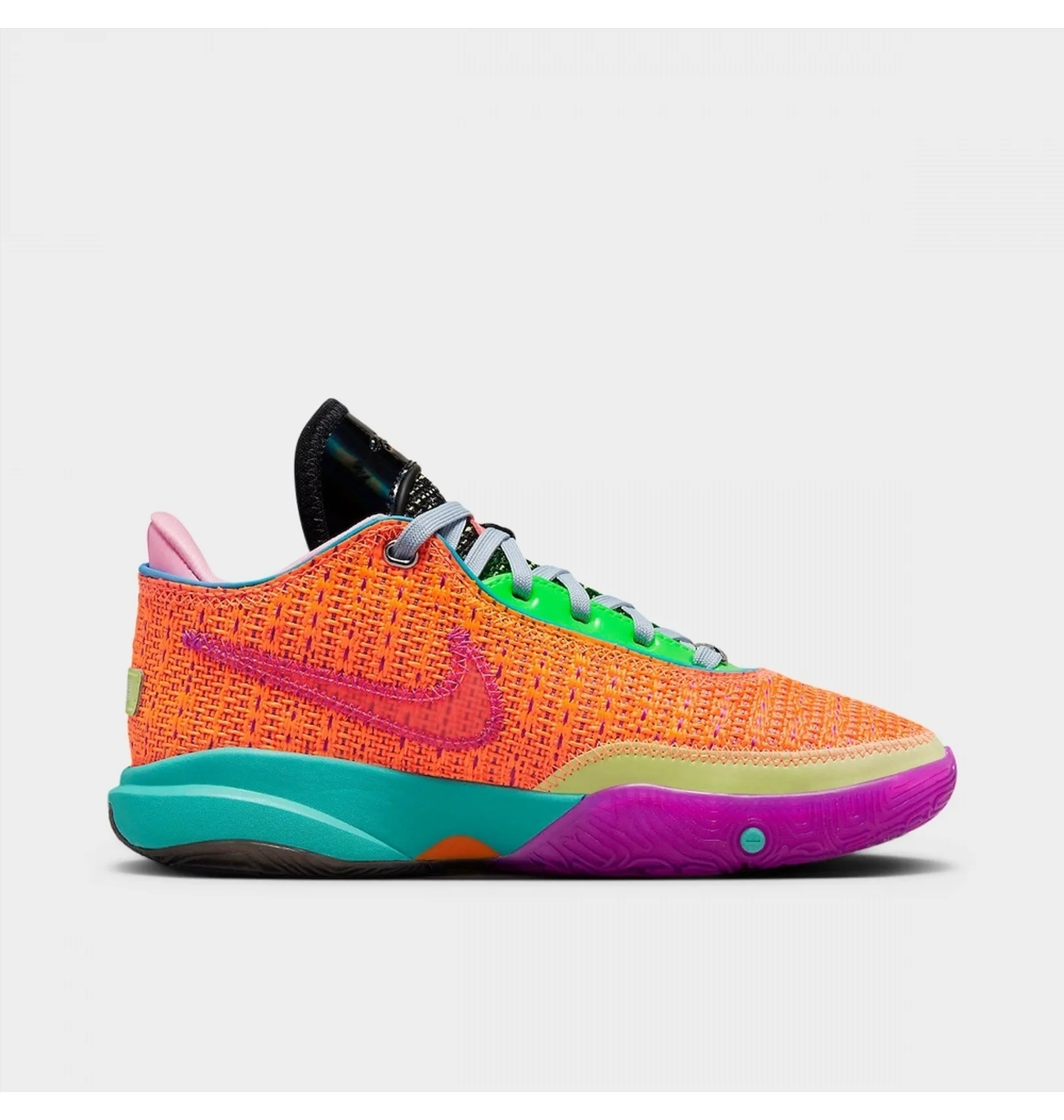 ᐉ Кроссовки мужские Nike Lebron 20 Basketball Shoes Orange DJ5423