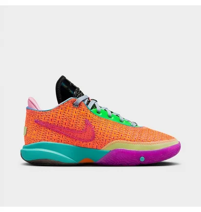 Кроссовки мужские Nike Lebron 20 Basketball Shoes Orange DJ5423-800