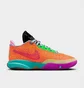 Кроссовки мужские Nike Lebron 20 Basketball Shoes Orange DJ5423-800