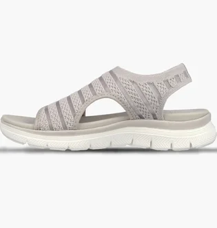 Сандали женские Skechers Flex Appeal 4.0 Beige 119479-STN