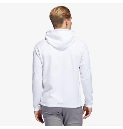 Худи мужское Adidas Three Stripe Cold Ready Hoodie White HF6510