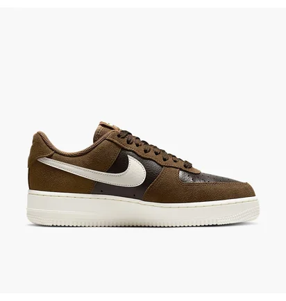 Кроссовки женские Nike Air Force 1 Low 07 Brown IO1914-235