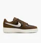 Кроссовки женские Nike Air Force 1 Low 07 Brown IO1914-235