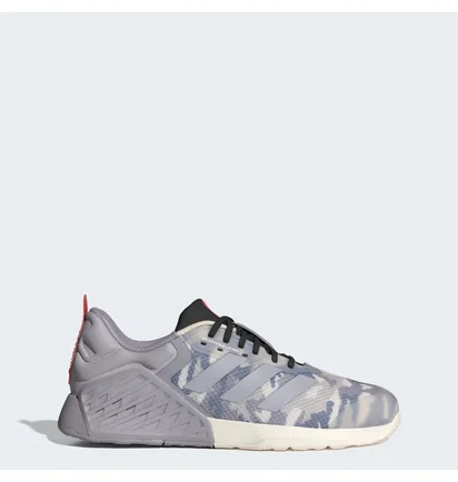 Кросівки унісекс Adidas Dropset 3 Gfx Grey/Violet ID8659