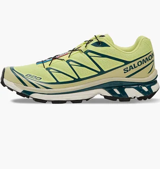 Кроссовки мужские Salomon Xt-6 Green L47445200