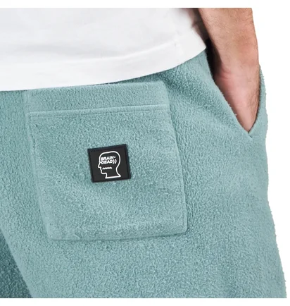 Штани чоловічі Brain Dead Reverse Fleece Turquoise P21B00001844