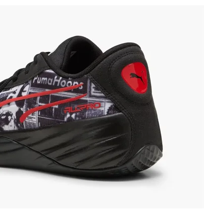 Кросівки чоловічі Puma All-Pro Nitro™ Media Day Basketball Shoes Black/Blue 310395-01